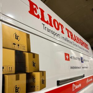 camionette eliot transport