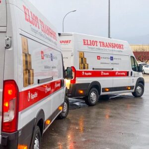 eliot transport camion