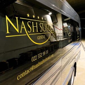 camionette nash suites