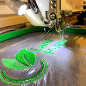 broderie lami
