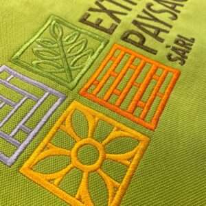 broderie polo
