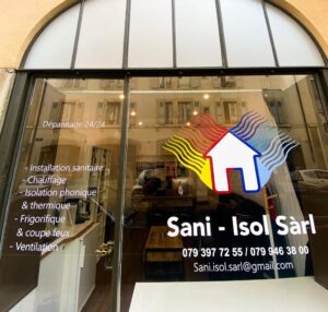 Sani vitrine