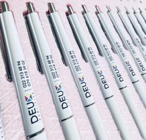 stylo deux publicité