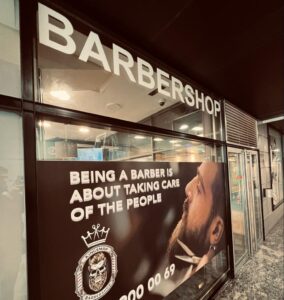 barber shop